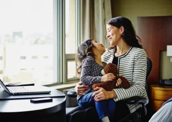 This Parenting Advice Helps You “Raise Good Humans” by Tuning In With Yourself