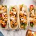Easy Buffalo Chicken Tacos -15 Minute High Protein Meal