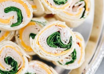 Pinwheel Sandwiches [Easily Customized!] – The Healthy Maven
