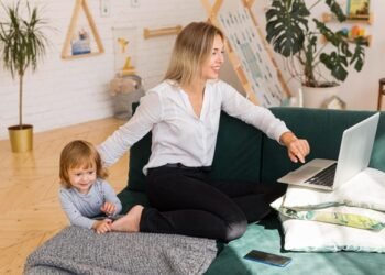 Finding Balance When Work Deadlines and Toddler Bedtimes Collide –