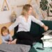 Finding Balance When Work Deadlines and Toddler Bedtimes Collide –