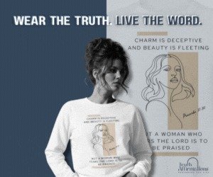 Truth Affirmations | Christian Apparel & Faith-Based Clothing
